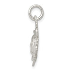 Sterling Silver Sun Charm