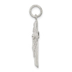 Sterling Silver INRI Crucifix Pendant