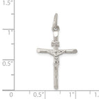 Sterling Silver INRI Crucifix Pendant