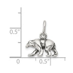Sterling Silver Bear Charm