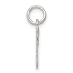 Sterling Silver Sweet 16 Charm