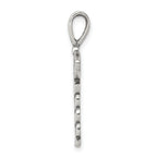 Sterling Silver Caduceus Charm