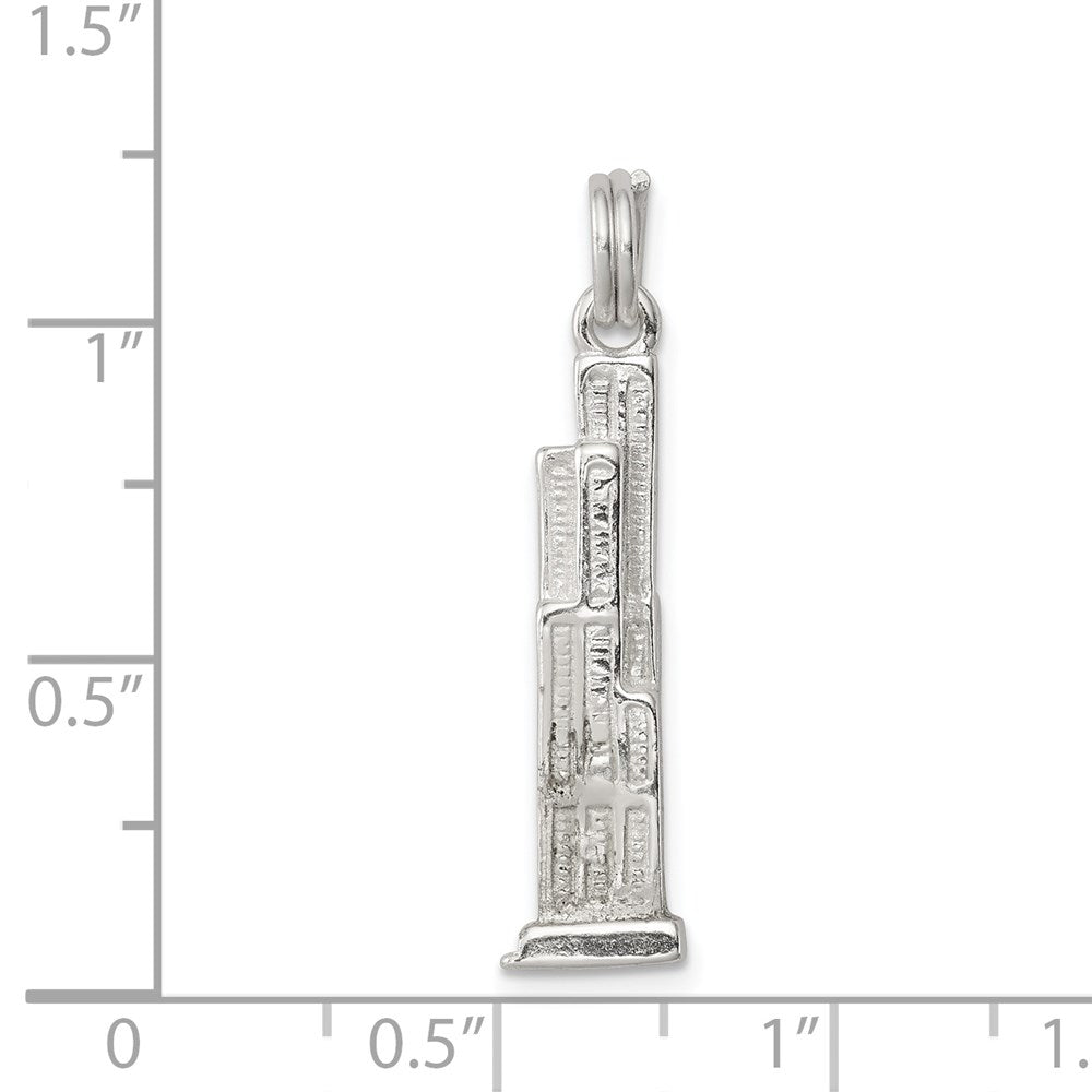Sterling Silver Sears Tower Building Charm