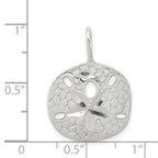 Sterling Silver Sand Dollar Charm