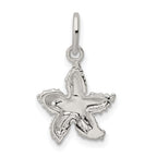 Sterling Silver Starfish Charm