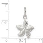 Sterling Silver Starfish Charm