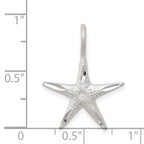 Sterling Silver Starfish Charm