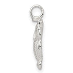Sterling Silver Graduation Owl Charm