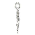 Sterling Silver Lizard Charm