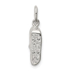 Sterling Silver Sports Shoe Charm
