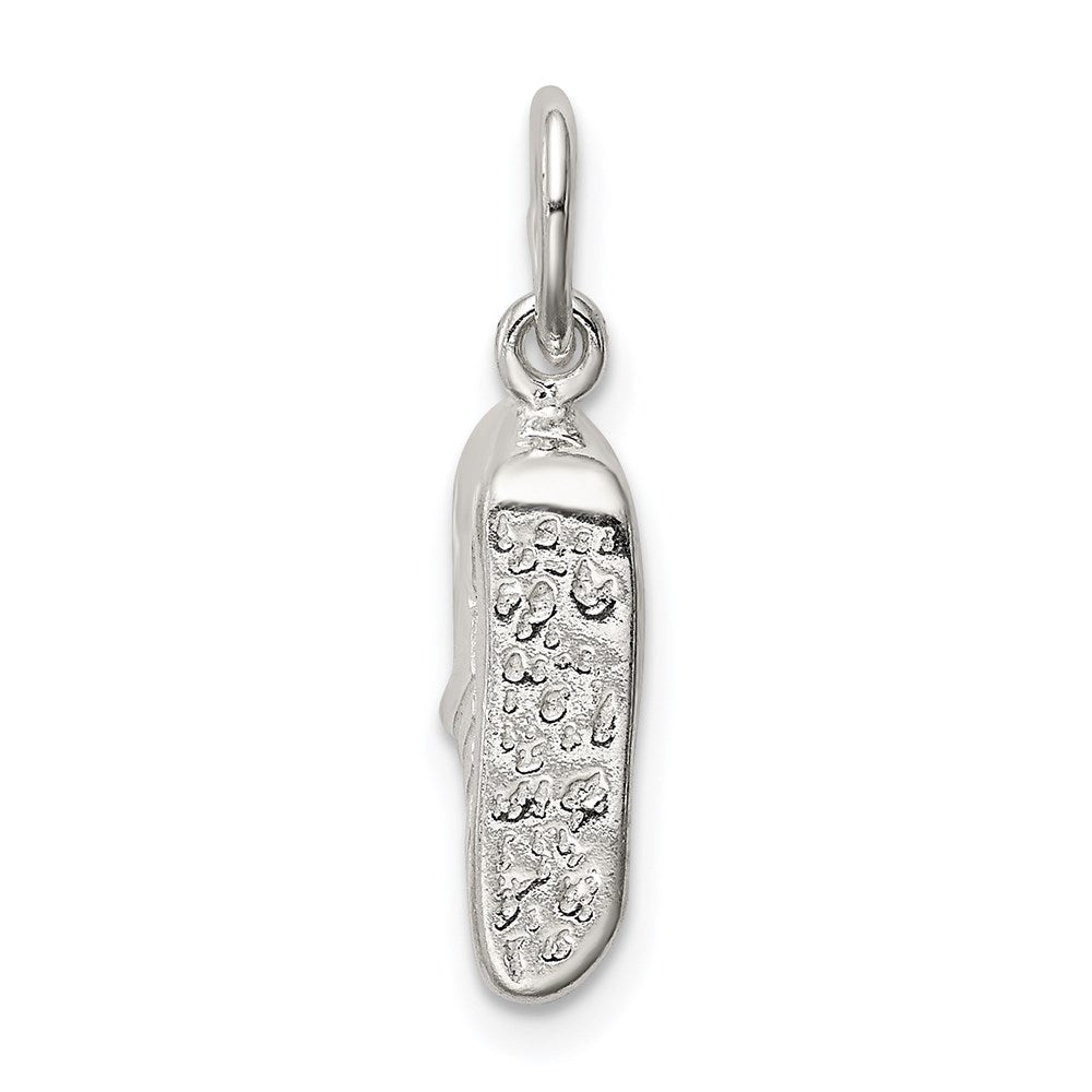 Sterling Silver Sports Shoe Charm