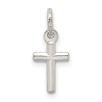 Sterling Silver Cross Charm