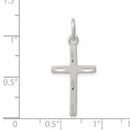Sterling Silver Cross Charm