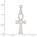 Sterling Silver Ankh Cross Pendant