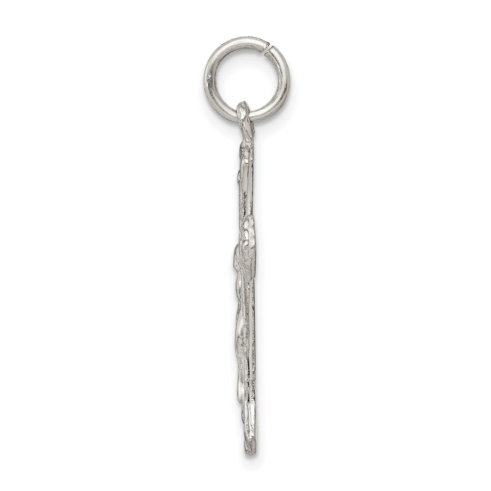 Sterling Silver Crucifix Pendant