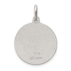 Sterling Silver St. Christopher Medal
