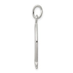 Sterling Silver Ichthus Fish Cross Charm