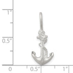Sterling Silver Anchor Charm
