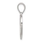 Sterling Silver # 1 Mom Charm