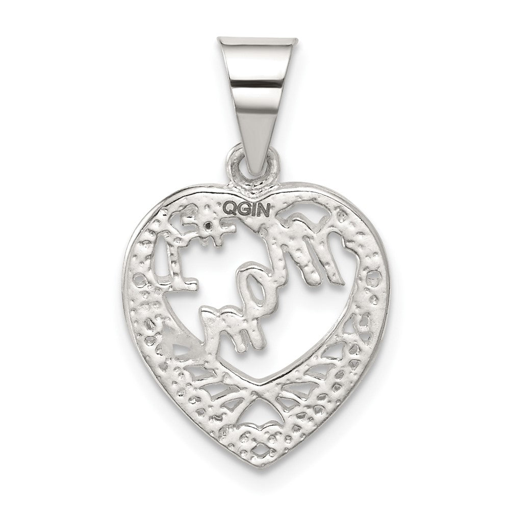 Sterling Silver #1 Mom Charm