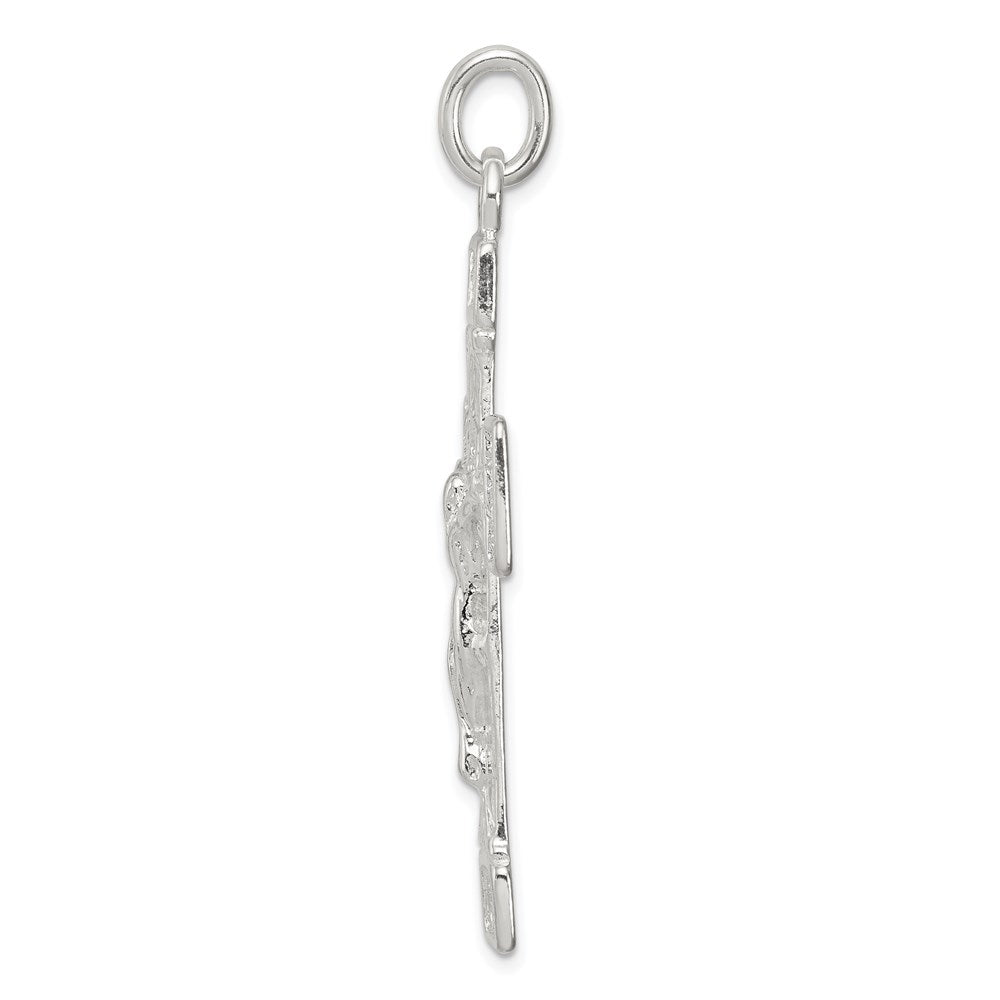 Sterling Silver Latin Crucifix Pendant