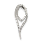 Sterling Silver Heart Slide