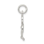 Sterling Silver Treble Clef Charm