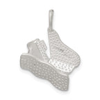 Sterling Silver Piano Charm