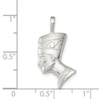 Sterling Silver Nefertiti Charm
