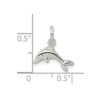 Sterling Silver Dolphin Charm