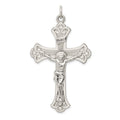 Sterling Silver INRI Crucifix Pendant