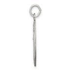 Sterling Silver Antiqued Infant of Prague Medal