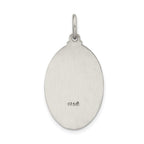 Sterling Silver Antiqued Infant of Prague Medal