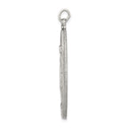 Sterling Silver Antiqued Miraculous Medal