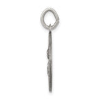 Sterling Silver Antiqued St. Barbara Medal