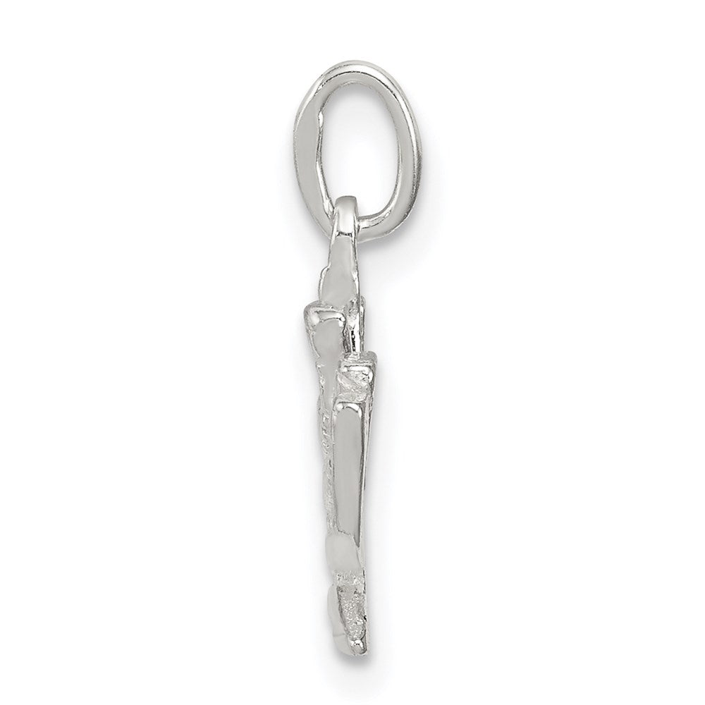 Sterling Silver Menorah Charm