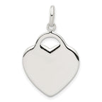 Sterling Silver Heart Charm