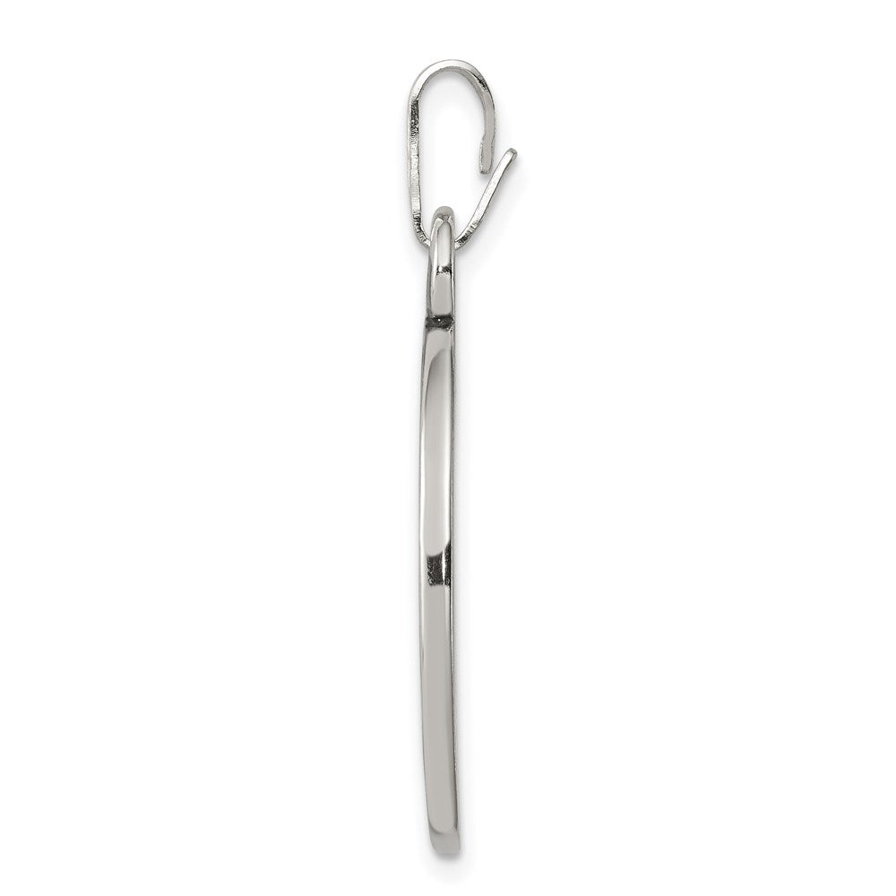 Sterling Silver Antiqued Masonic Pendant