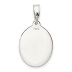 Sterling Silver RN Charm