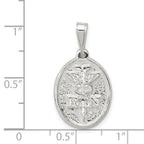 Sterling Silver RN Charm