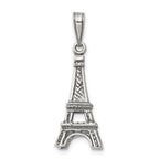 Sterling Silver Eiffel Tower Pendant