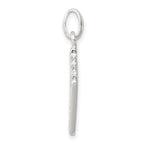 Sterling Silver Playing Card's Charm