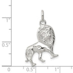 Sterling Silver Lion Charm