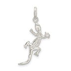 Sterling Silver Lizard Charm