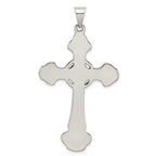 Sterling Silver Antiqued Cross Pendant