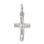 Sterling Silver Small Crucifix Charm