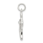Sterling Silver Crucifix Charm