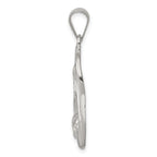 Sterling Silver Blessed Mary & Child Jesus Antique Finish Charm