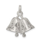 Sterling Silver Bells Charm