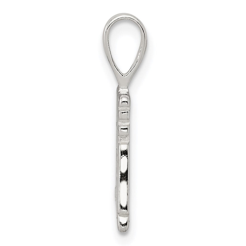 Sterling Silver I Love You Mom Pendant